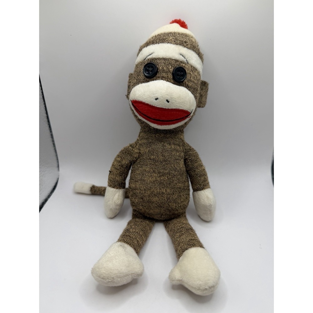 Sock Monkey‎ 9" stuffed animals plush Ty 2013